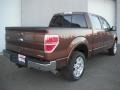 2011 Golden Bronze Metallic Ford F150 Lariat SuperCrew 4x4  photo #5