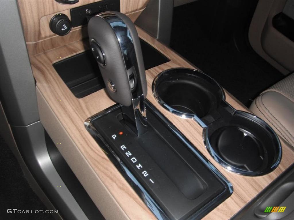 2011 Ford F150 Lariat SuperCrew 4x4 6 Speed Automatic Transmission Photo #46341594