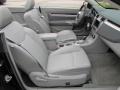 Dark Slate Gray/Light Slate Gray 2008 Chrysler Sebring Limited Hardtop Convertible Interior Color