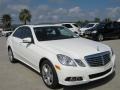 Arctic White - E 350 Sedan Photo No. 1