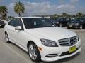 Arctic White - C 300 Sport Photo No. 1