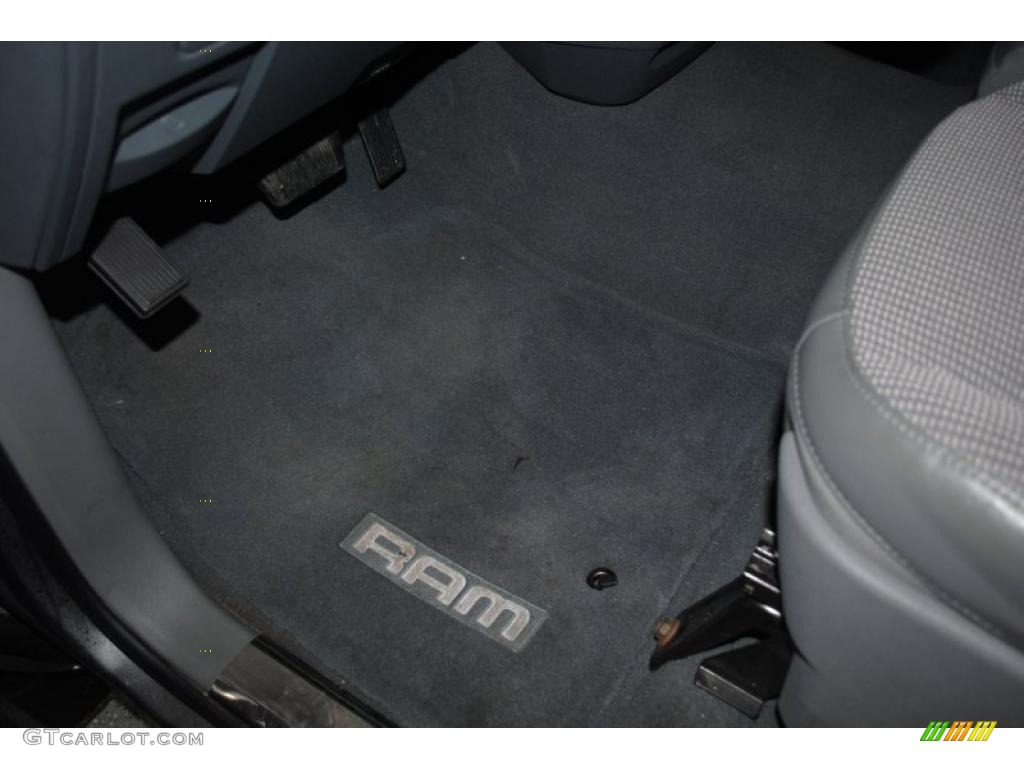 2007 Ram 1500 ST Regular Cab - Mineral Gray Metallic / Medium Slate Gray photo #36