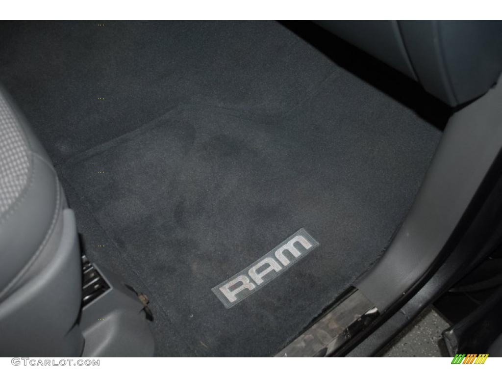 2007 Ram 1500 ST Regular Cab - Mineral Gray Metallic / Medium Slate Gray photo #38