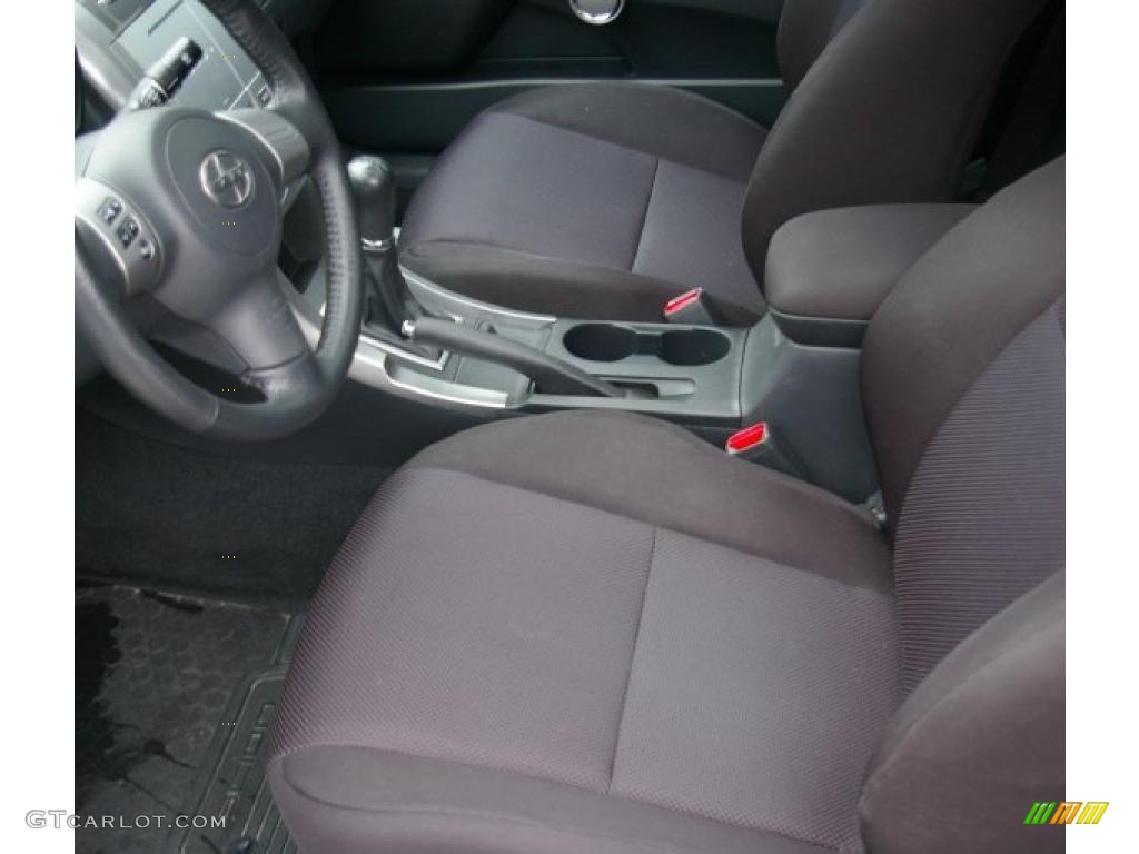 Dark Charcoal Interior 2009 Scion tC Standard tC Model Photo #46342200