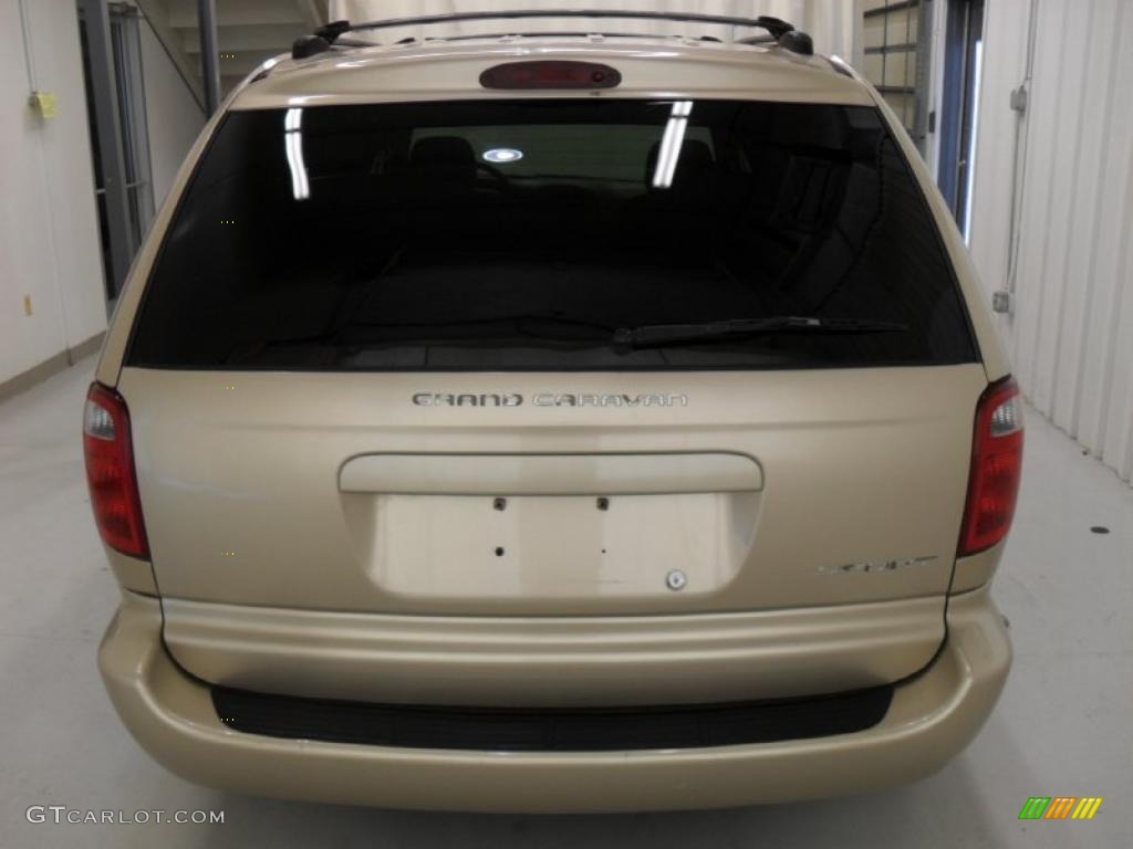 2001 Grand Caravan Sport - Champagne Pearl / Sandstone photo #3