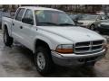 2001 Bright White Dodge Dakota SLT Quad Cab 4x4  photo #9