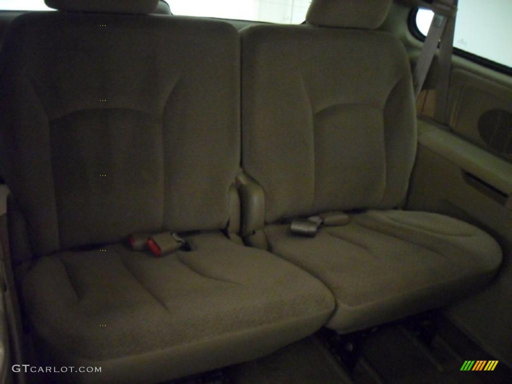 2001 Grand Caravan Sport - Champagne Pearl / Sandstone photo #20