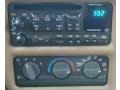 2000 Chevrolet S10 Beige Interior Controls Photo