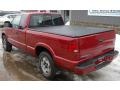 Dark Cherry Red Metallic - S10 LS Extended Cab 4x4 Photo No. 4