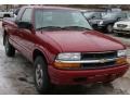 Front 3/4 View of 2000 S10 LS Extended Cab 4x4