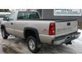 Silver Birch Metallic - Silverado 2500HD Regular Cab 4x4 Photo No. 5