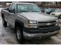 Silver Birch Metallic - Silverado 2500HD Regular Cab 4x4 Photo No. 7