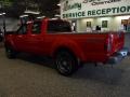 2004 Aztec Red Nissan Frontier XE V6 Crew Cab 4x4  photo #3