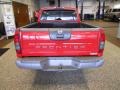 2004 Aztec Red Nissan Frontier XE V6 Crew Cab 4x4  photo #4