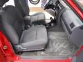 2004 Aztec Red Nissan Frontier XE V6 Crew Cab 4x4  photo #17