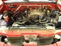 2004 Aztec Red Nissan Frontier XE V6 Crew Cab 4x4  photo #22