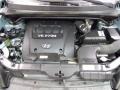  2007 Tucson SE 4WD 2.7 Liter DOHC 24-Valve VVT V6 Engine