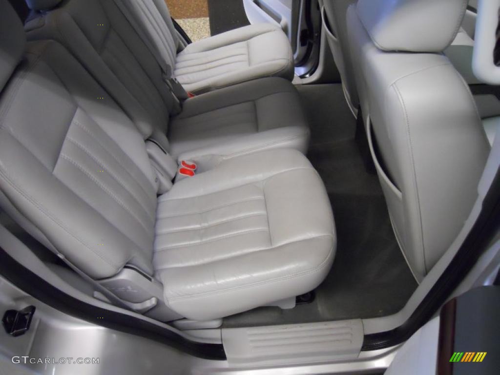 Dove Grey Interior 2004 Lincoln Aviator Luxury AWD Photo #46342989