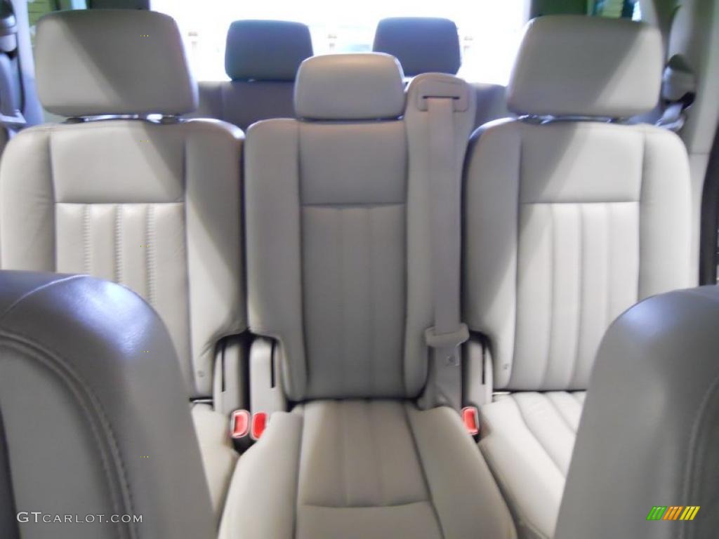 Dove Grey Interior 2004 Lincoln Aviator Luxury AWD Photo #46342995