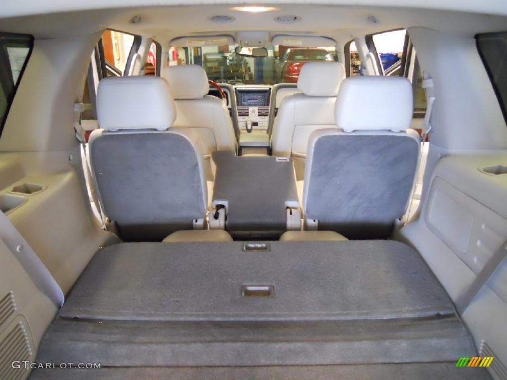 2004 Lincoln Aviator Luxury AWD Trunk Photo #46343013