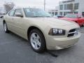 2010 White Gold Pearl Dodge Charger SXT  photo #4