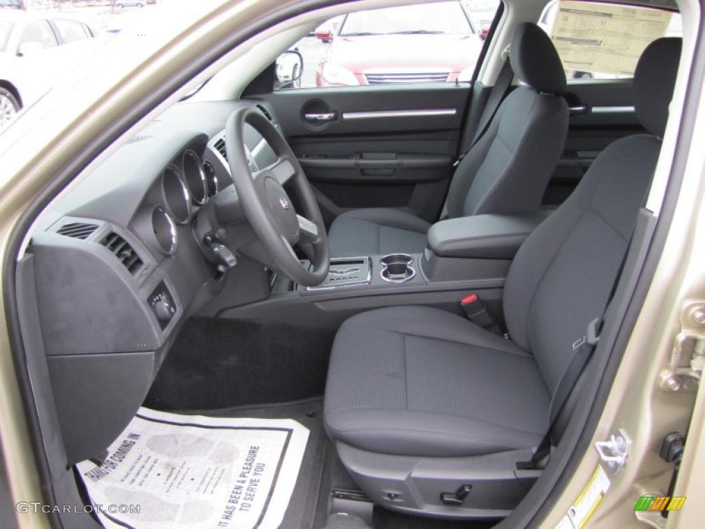 Dark Slate Gray Interior 2010 Dodge Charger SXT Photo #46343064