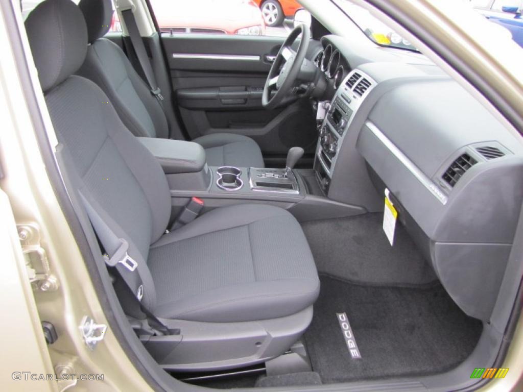 Dark Slate Gray Interior 2010 Dodge Charger SXT Photo #46343076
