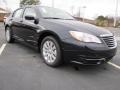 Blackberry Pearl 2011 Chrysler 200 Touring Exterior