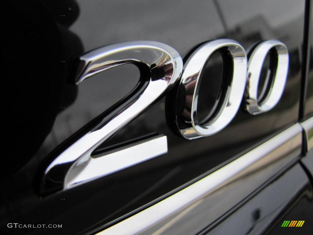 2011 Chrysler 200 Touring Marks and Logos Photo #46343178