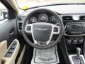 Black/Light Frost Beige Steering Wheel Photo for 2011 Chrysler 200 #46343196