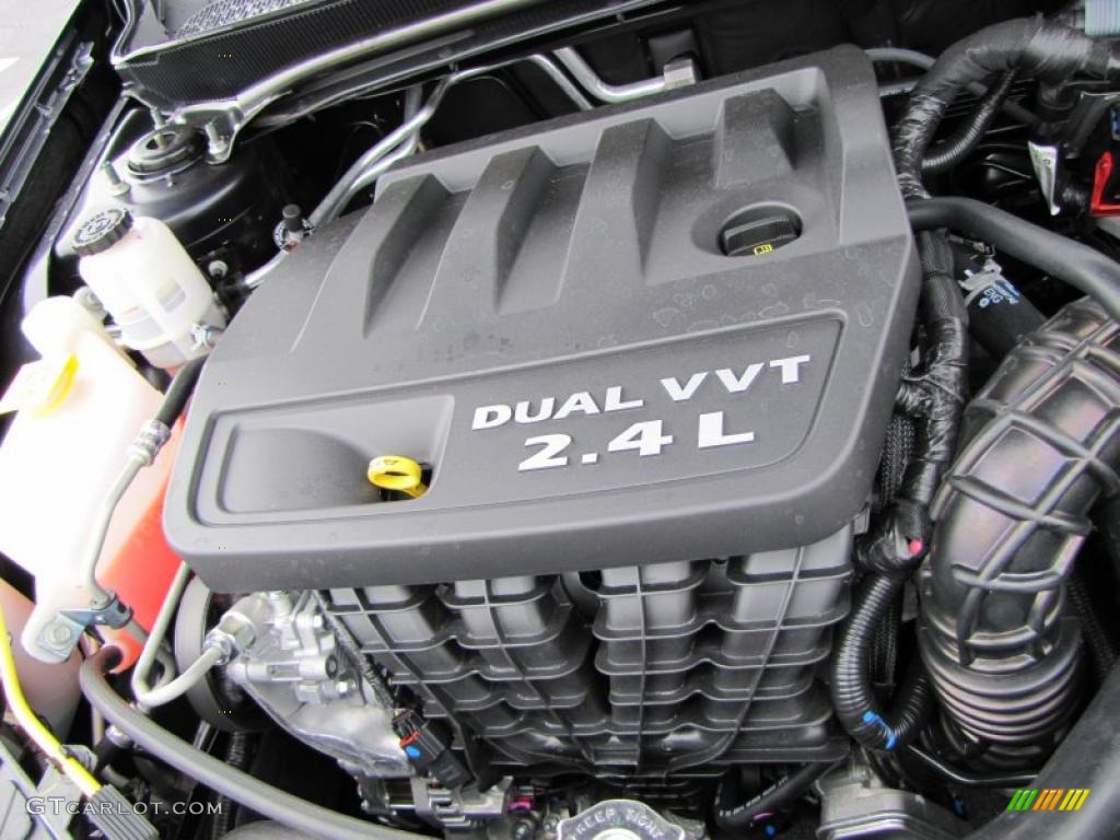 2011 Chrysler 200 Touring 2.4 Liter DOHC 16-Valve Dual VVT 4 Cylinder Engine Photo #46343202