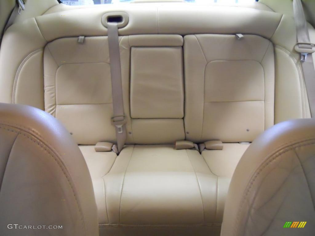 Medium Parchment Interior 2002 Mercury Sable LS Premium Sedan Photo #46343232