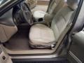 Medium Parchment 2002 Mercury Sable LS Premium Sedan Interior Color