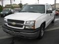 2004 Summit White Chevrolet Silverado 1500 LS Extended Cab  photo #3