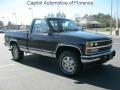 Sable Black - C/K K1500 Scottsdale Regular Cab 4x4 Photo No. 1