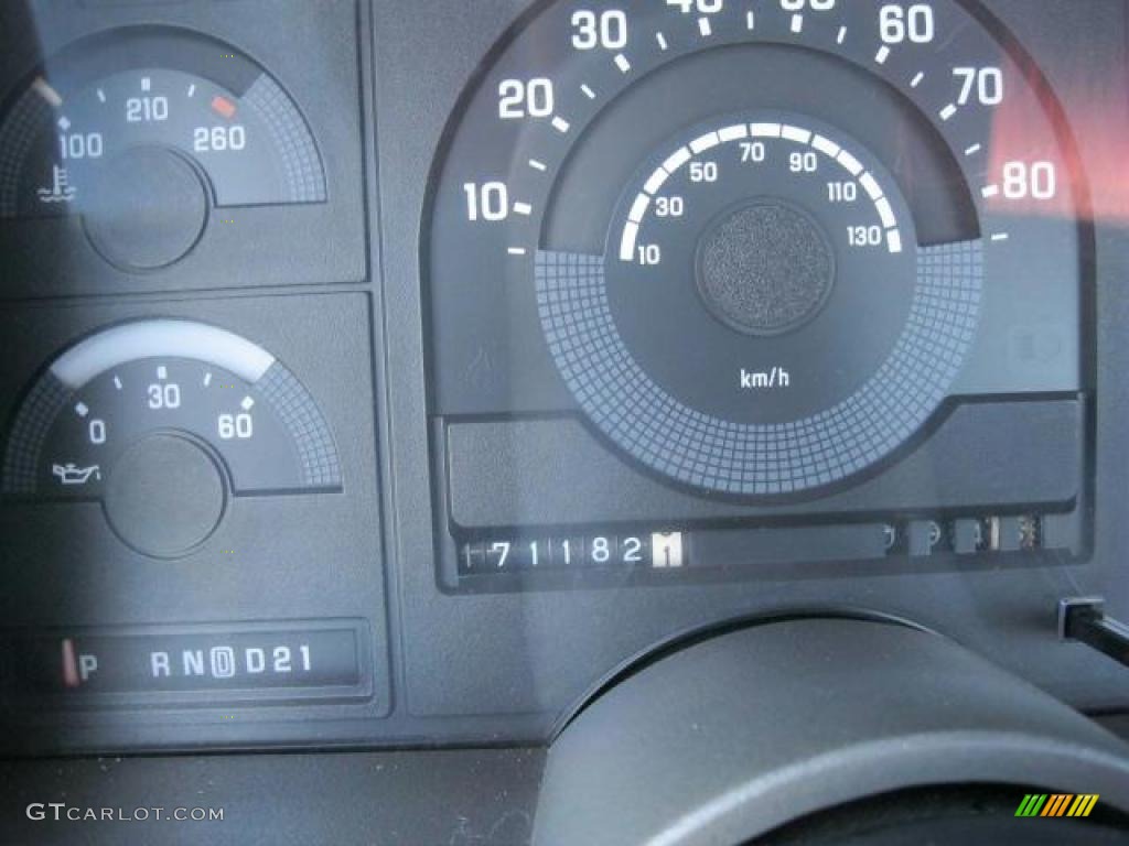 1989 Chevrolet C/K K1500 Scottsdale Regular Cab 4x4 Gauges Photos