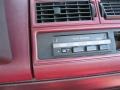 Controls of 1989 C/K K1500 Scottsdale Regular Cab 4x4