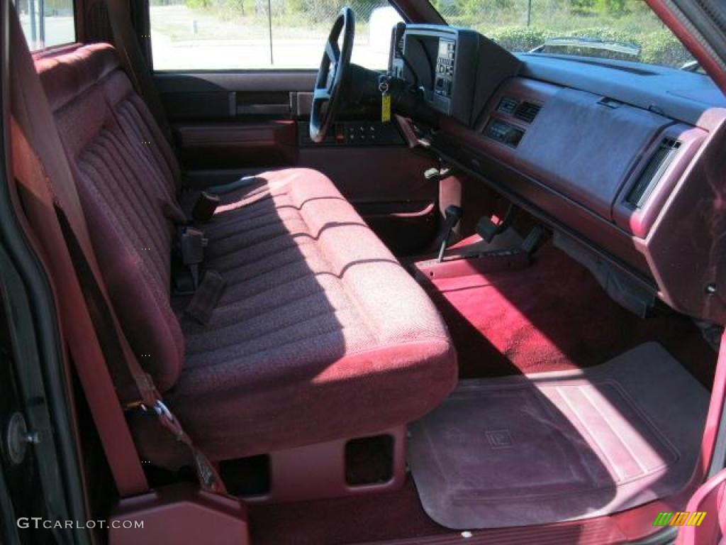 1989 Chevrolet C/K K1500 Scottsdale Regular Cab 4x4 Interior Color Photos