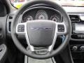 Black Steering Wheel Photo for 2011 Chrysler 200 #46343352