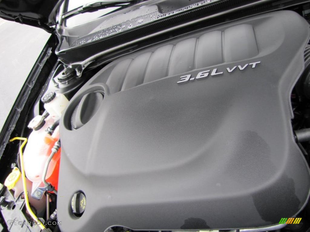 2011 Chrysler 200 Touring 3.6 Liter DOHC 24-Valve VVT Pentastar V6 Engine Photo #46343370