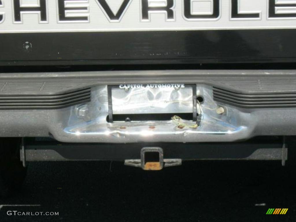 1989 C/K K1500 Scottsdale Regular Cab 4x4 - Sable Black / Garnet photo #21