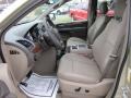 Dark Frost Beige/Medium Frost Beige 2011 Chrysler Town & Country Limited Interior Color