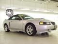 2004 Silver Metallic Ford Mustang GT Convertible  photo #3