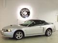 2004 Silver Metallic Ford Mustang GT Convertible  photo #4