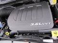 3.6 Liter DOHC 24-Valve VVT Pentastar V6 2011 Chrysler Town & Country Limited Engine