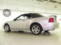 2004 Silver Metallic Ford Mustang GT Convertible  photo #8