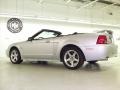 2004 Silver Metallic Ford Mustang GT Convertible  photo #9