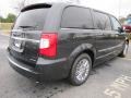 Dark Charcoal Pearl 2011 Chrysler Town & Country Limited Exterior