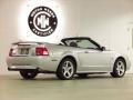2004 Silver Metallic Ford Mustang GT Convertible  photo #10