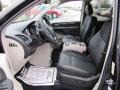 Black/Light Graystone Interior Photo for 2011 Chrysler Town & Country #46343526